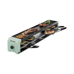 Stöckli CheeseGrill 6 Mint Green Raclettegerät – Tischgrill