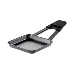 Stöckli 0042.0481 Raclettepfännchen – Raclette Zubehör/Fondue Zubehör – schwarz