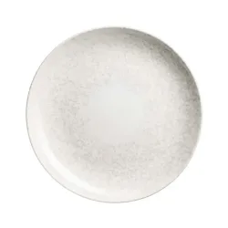 Gipfelstück Teller Set flach 4-tlg. 26,5 cm Alpenwiese Creme