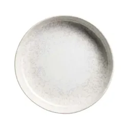 Gipfelstück Teller Set tief 4-tlg. 21 cm Alpenwiese Creme