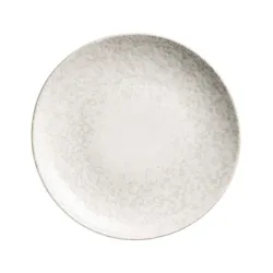 Gipfelstück Dessertteller Set 4-tlg. 22 cm Alpenwiese Creme