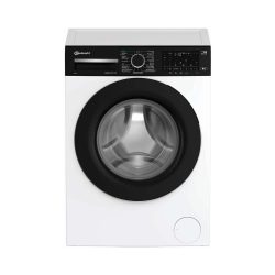 Bauknecht BKWM6108 Waschmaschine – Waschmaschine Frontlader – schwarz / weiss