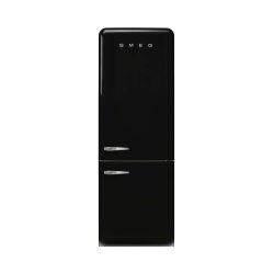 Smeg FAB38RBL6 Kühl-/Gefrierkombination – Kühlschrank mit Gefrierfach freistehend – schwarz