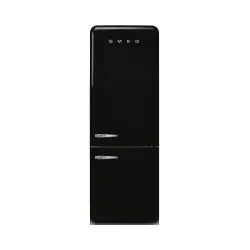 Smeg FAB38RBL6 Kühl-/Gefrierkombination – Kühlschrank mit Gefrierfach freistehend – schwarz