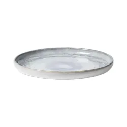Gipfelstück Dessertteller Set 4-tlg. 22 cm Tiefer See Grau