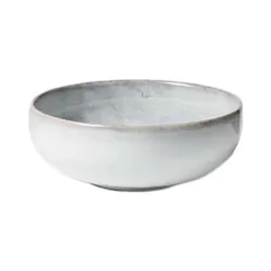 Gipfelstück Schüssel Set 4-tlg. 12 cm Tiefer See Grau