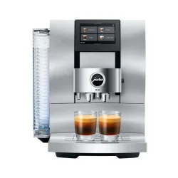 Jura Kaffeevollautomat Z10 Aluminium White