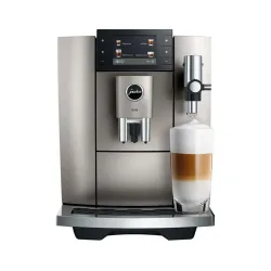 Jura Kaffeevollautomat E8 Midnight Silver (Sd)