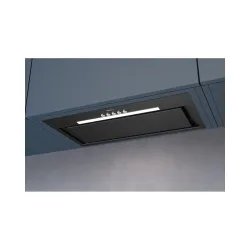 Wesco EVM 200-52 Schwarz Umluft Dunstabzug – Einbau Dunstabzug