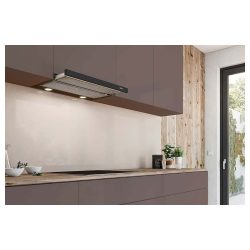 Wesco EVM 215-55 Schwarz Umluft Dunstabzugshaube 55cm – Einbau Dunstabzug