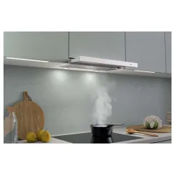 Wesco EVM 216-55 Weiss Abluft Dunstabzugshaube 55cm – Einbau Dunstabzug