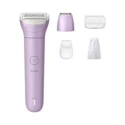 Philips Series 6000 BRL138/00 Ladyshaver – Damenrasierer – lila