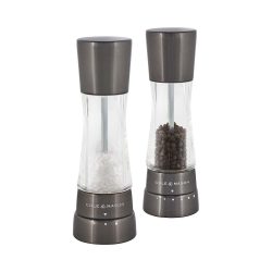 Cole&Mason - Mühlen-Set, 19cm, Anthrazit