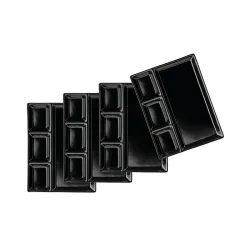 Grilltellerset 935532 Fondueteller Set 4tlg 