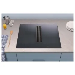 Wesco WKA 60 Piana Mini Abluft Kochfeld mit integriertem Dunstabzug