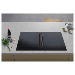 Wesco WKA 83 Piana Plus Abluft Kochfeld mit integriertem Dunstabzug