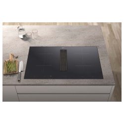 Wesco WKA 83 Piana Pro Abluft Kochfeld mit integriertem Dunstabzug
