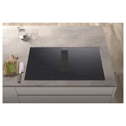 Wesco WKA 83 Piana Pro Abluft Kochfeld mit integriertem Dunstabzug