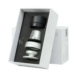 Outin OTEM-01-Accessory-Kit Filterkorb – Diverses Kaffeemaschinen & Teemaschinen Zubehör – schwarz