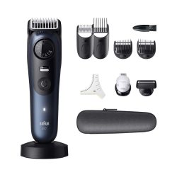 Braun BT7540 Bartschneider – Trimmer/Barttrimmer/Bartschneider – blau / schwarz
