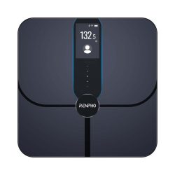 Renpho PEU-R-A031 Personenwaage – Körperanalysewaage/Körperfettwaage – blau / schwarz