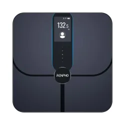 Renpho PEU-R-A031 Personenwaage – Körperanalysewaage/Körperfettwaage – blau / schwarz