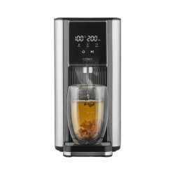 Caso HW620 Heisswasserspender – Wasserkocher – edelstahl / schwarz