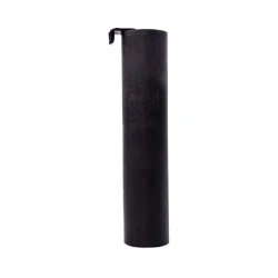 Hizero F300 Reinigungsrolle – Wischbezug/Ersatzbürste – schwarz
