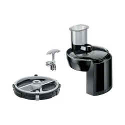 Bosch Serie 2 & 4 Würfelschneider – Küchenmaschine Zubehör – schwarz
