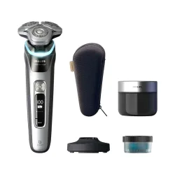 Philips Shaver i9000 Prestige XP9204/30 Rasierer – Rasierer/Rasierapparat – schwarz / silber
