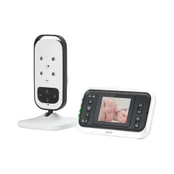 ALECTO DVM-75 Babyphone – weiss