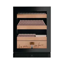 Fors FFH 60821 HF Zigarrenschrank – Gastro Inventar/Gastro Einrichtungen – schwarz