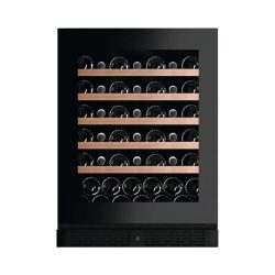 Fors FFW 60821 G Weinschrank – Weinkühlschrank freistehend – schwarz