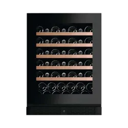 Fors FFW 60821 G Weinschrank – Weinkühlschrank freistehend – schwarz