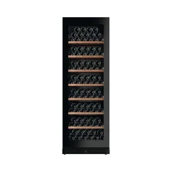 Fors FFW 601721 G Weinschrank – Weinkühlschrank freistehend – schwarz