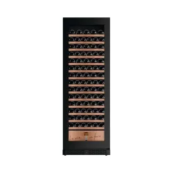 Fors FFW 601721 HG Weinschrank – Weinkühlschrank freistehend – schwarz