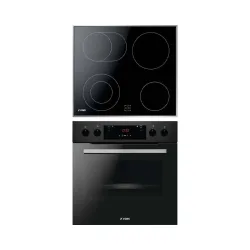 Fors FCHD 6042 N Einbau Herd 60cm – Einbau Herd 60 cm – schwarz
