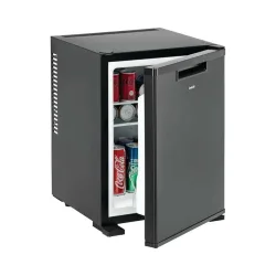 Indel B BREEZE T40 Kühlschrank – Gastro Kühlschrank – schwarz