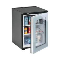Indel B Drink T 30 Plus PV Getränkekühlschrank – Gastro Kühlschrank – schwarz