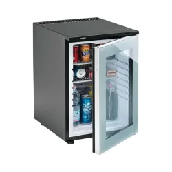 Indel B Drink T 40 Plus PV Getränkekühlschrank – Gastro Kühlschrank – schwarz