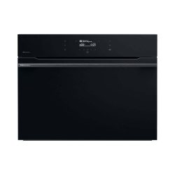 Hisense BIM 406A8B Kompakt Backofen 60cm mit Mikrowelle – Einbau Backofen 60 cm – schwarz