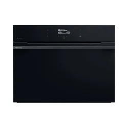 Hisense BIM 406A8B Kompakt Backofen 60cm mit Mikrowelle – Einbau Backofen 60 cm – schwarz