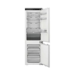 Hisense RB 3B250SAWC Kühlschrank mit Gefrierfach vollintegriert – Einbaukühlschrank mit Gefrierfach 60 cm vollintegriert