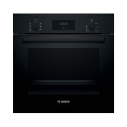Bosch HBF133BA1 Einbau Backofen 60cm – Einbau Backofen 60 cm – schwarz
