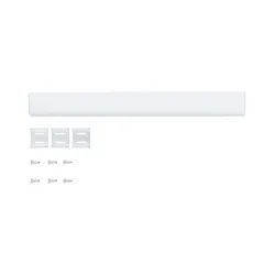 Miele KSKBU 7000 Side-by-Side-Kit – Kühlschrank Zubehör/Gefrierschrank Zubehör – weiss