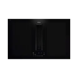 Miele KMDA 7676-1 FL Black Perfection Kochfeld mit integriertem Dunstabzug