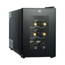 Kibernetik, Weinkühlschränke, Kibernetik WK18 thermoelektrischer Weinkühlschrank 6 Flaschen, Produkte & Wohnen