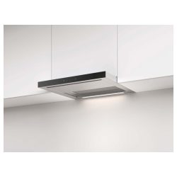 V-ZUG AiroClearEinbau V400 F55 6107400000 Dunstabzugshaube 55cm – Einbau Dunstabzug – glas / schwarz