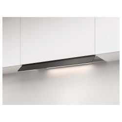 V-ZUG AiroClearEinbau V600 S90 6107800000 Dunstabzugshaube 60cm – Einbau Dunstabzug – glas / schwarz