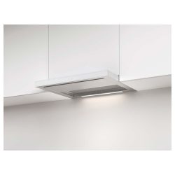 V-ZUG AiroClearEinbau V400 F60 6107500001 Dunstabzugshaube 60cm – Einbau Dunstabzug – glas / weiss